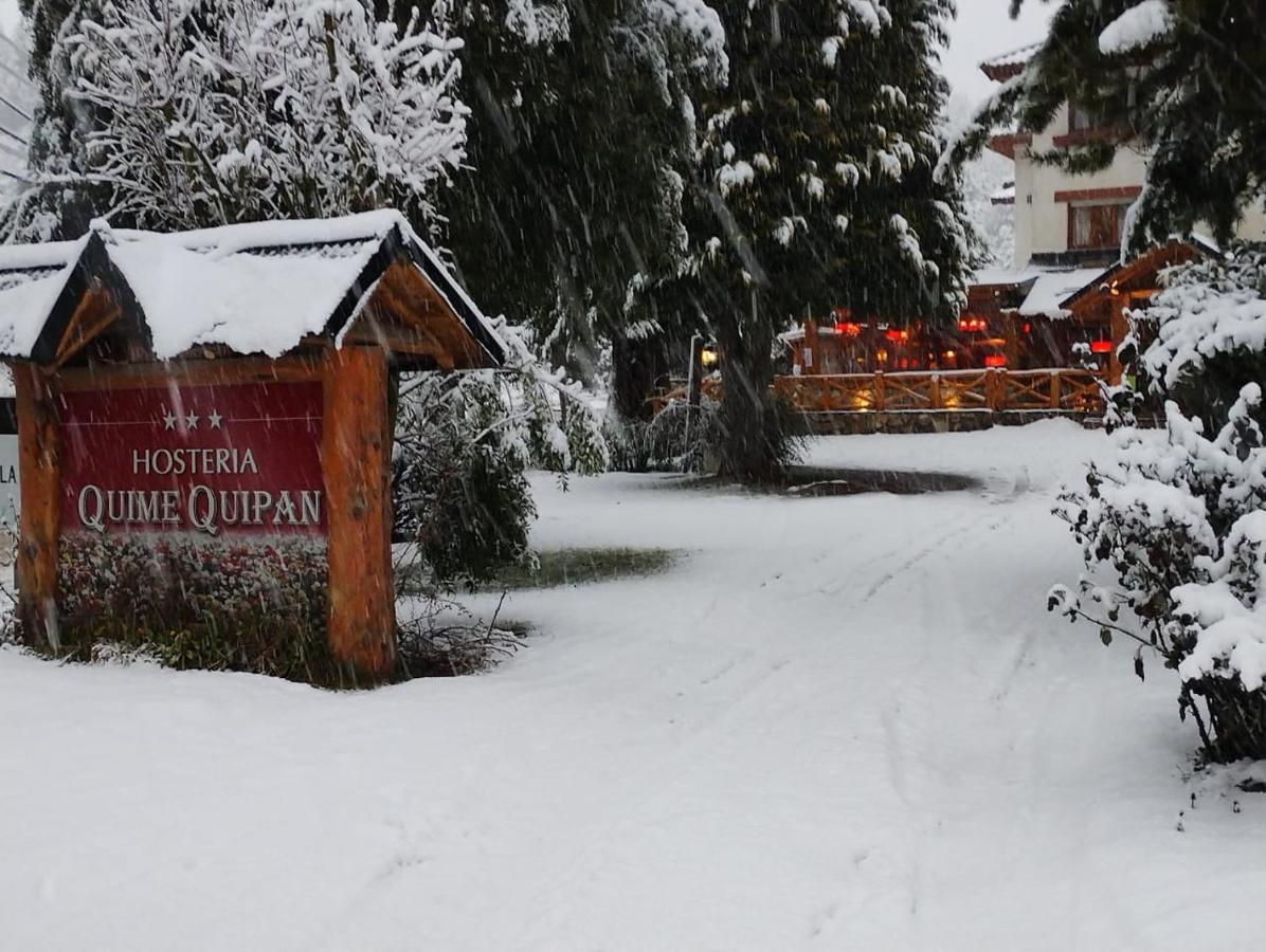 Hosteria Y Cabanas Quime Quipan By Nordic San Carlos de Bariloche Eksteriør billede