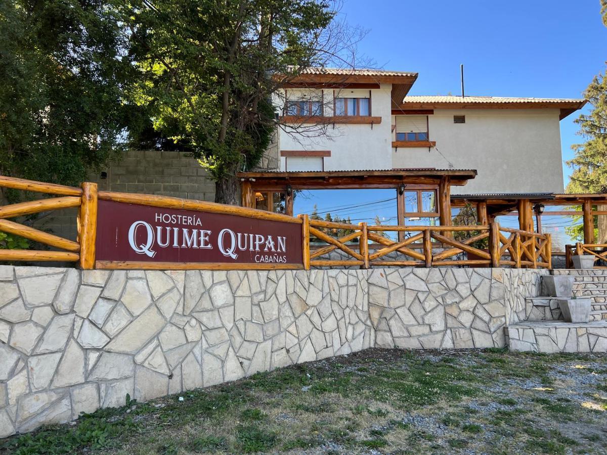 Hosteria Y Cabanas Quime Quipan By Nordic San Carlos de Bariloche Eksteriør billede
