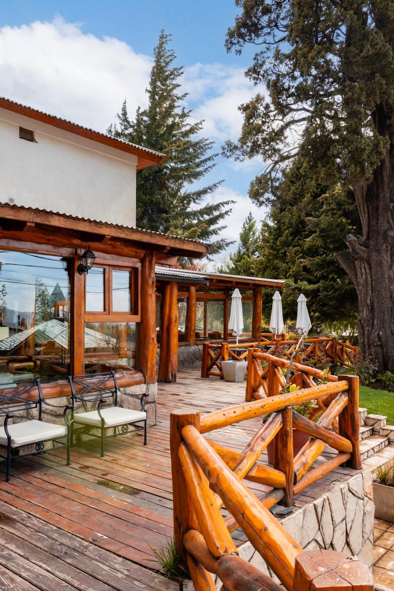 Hosteria Y Cabanas Quime Quipan By Nordic San Carlos de Bariloche Eksteriør billede